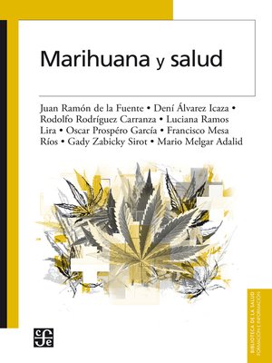 cover image of Marihuana y salud
